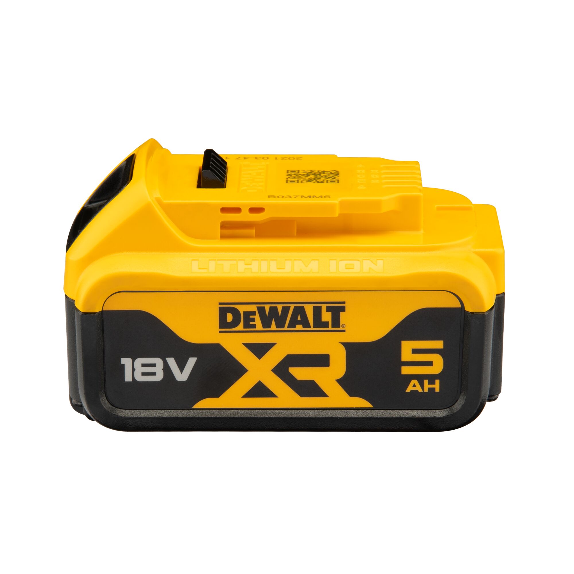 Bater a carril XR 18V Li Ion 5Ah DEWALT