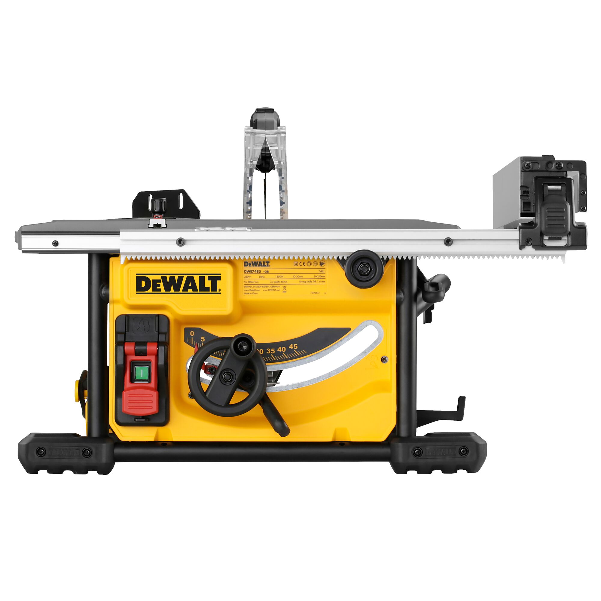 Sierra de Mesa 1.850W 210mm DEWALT