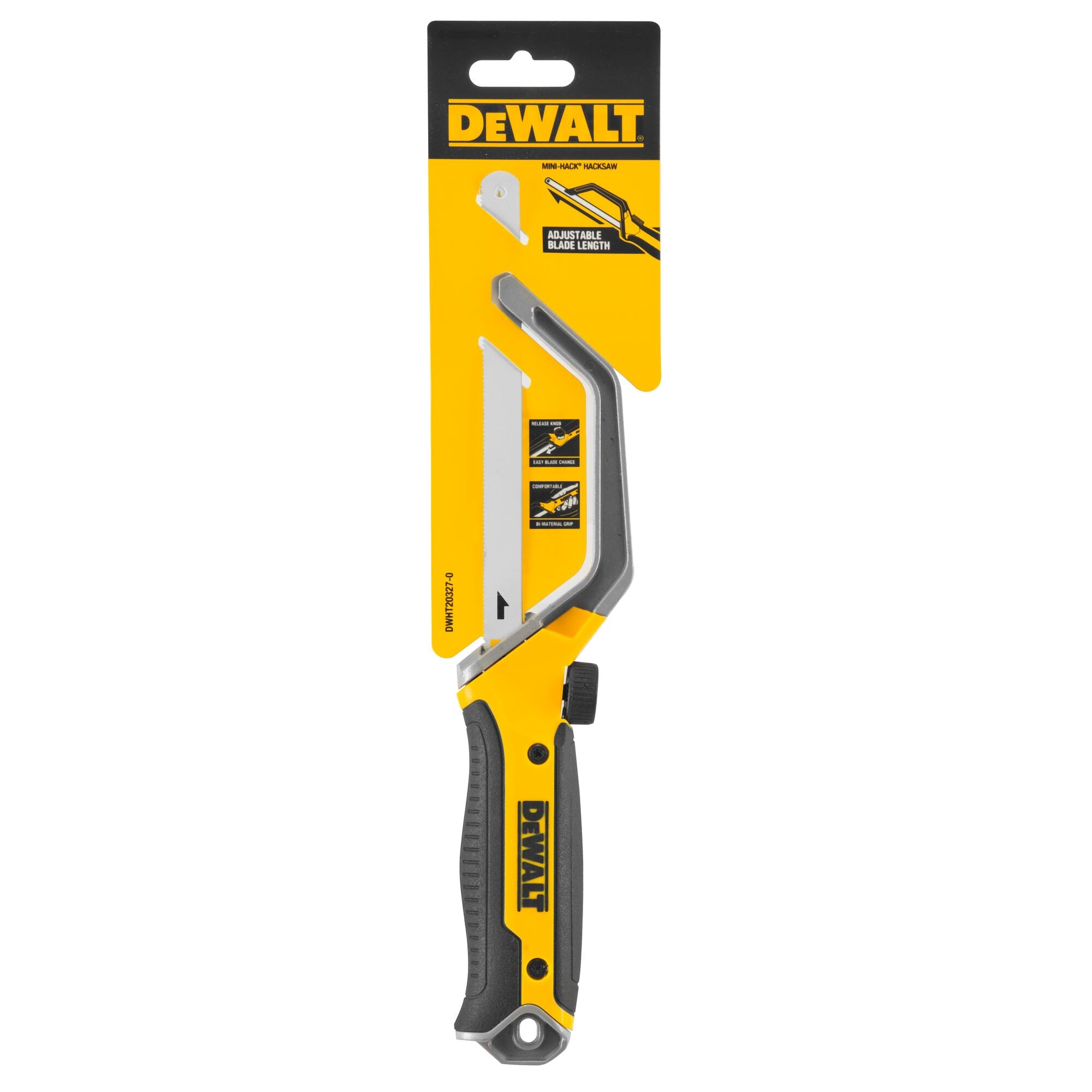 Mini sierra para metales DEWALT