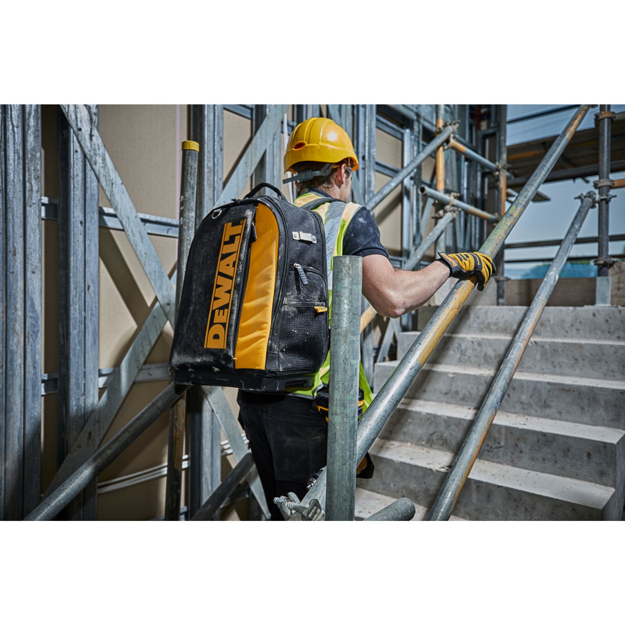 Mochila de herramientas discount dewalt