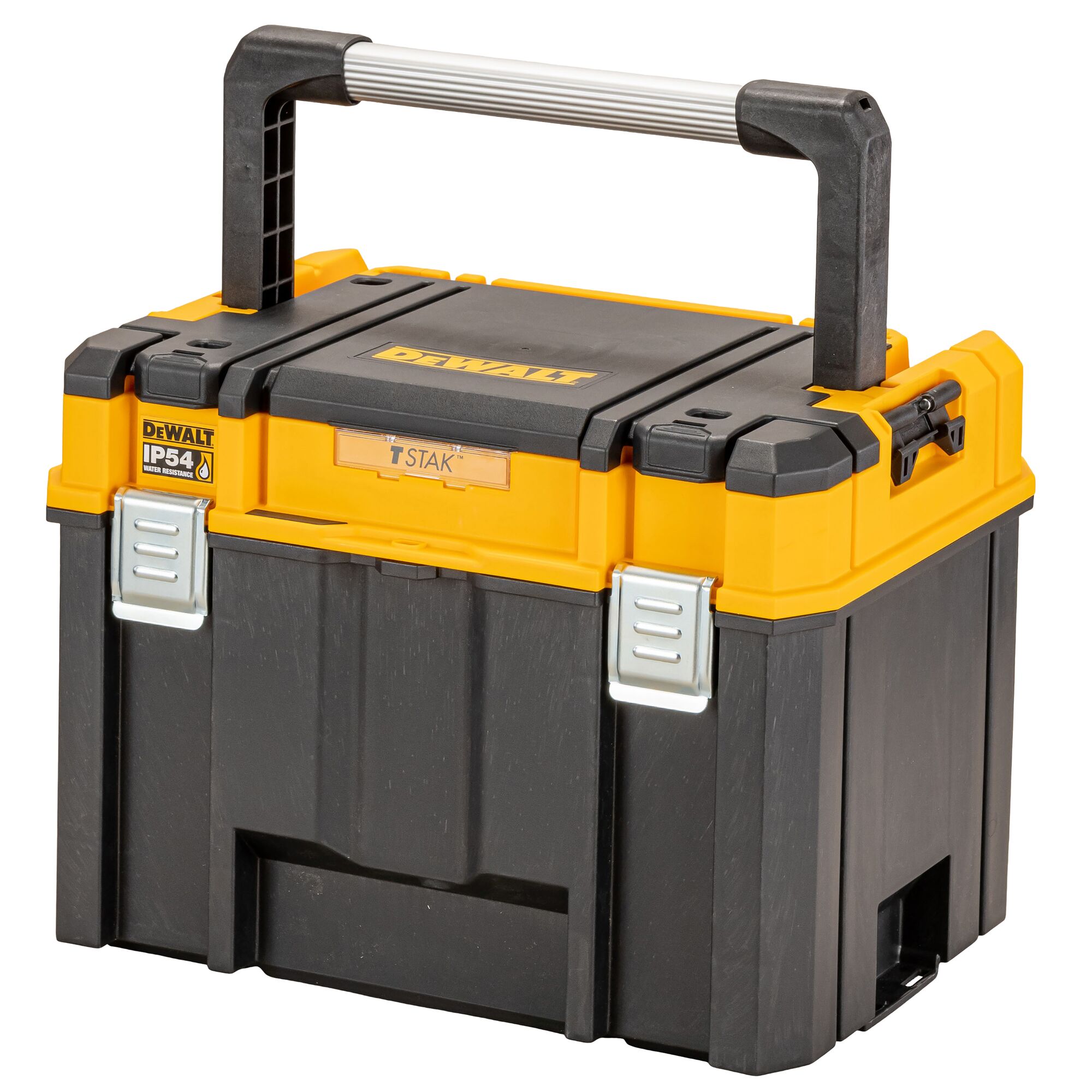 Caja de herramientas profunda TSTAK con asa larga DEWALT